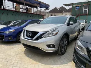 Nissan Murano Platinum FWD 2016 Silver