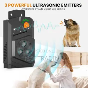 Automatic Ultrasound Bark Control