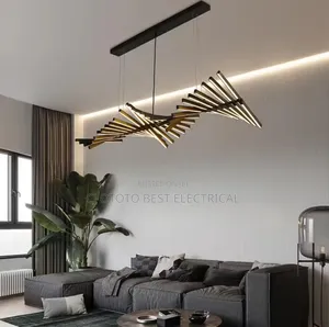 Luxury Styles Led Dining Room Light, Warm White White Display 1500mm