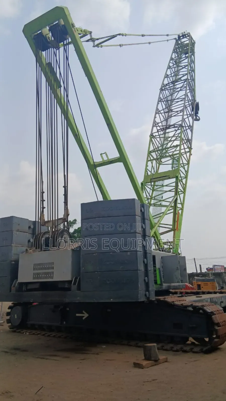 Crawler Crane