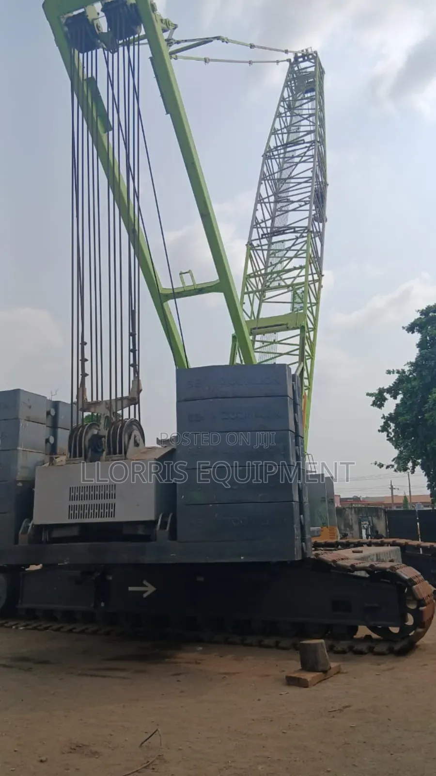 Crawler Crane