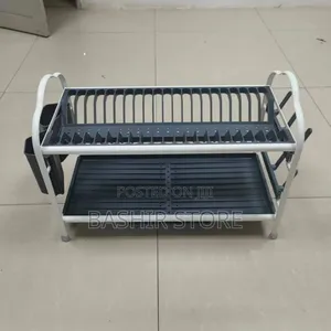 Two-Tier Dish Drying Rack or Dish Drainer.