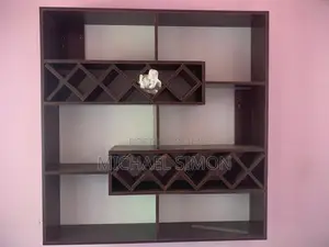 Wine Rack Flower or Fragrance Rack