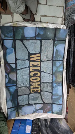 Outdoor Mosaic Door Mat Large Size 90cm by 60cm