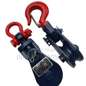 Snatch Block With Shackle