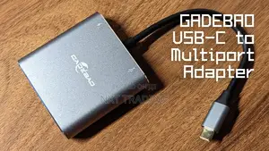 Gadebao Usb-C to Multiport Adapter