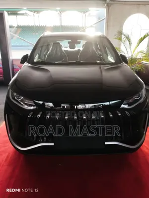 New Jetour X70 2025 Black