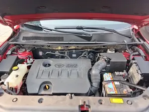 Toyota RAV4 2.5 Limited 4x4 2010 Red