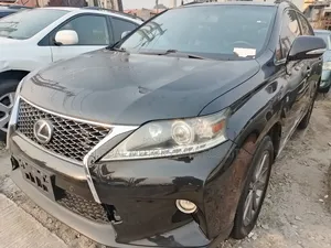 Lexus RX 350 F Sport AWD 2014 Black