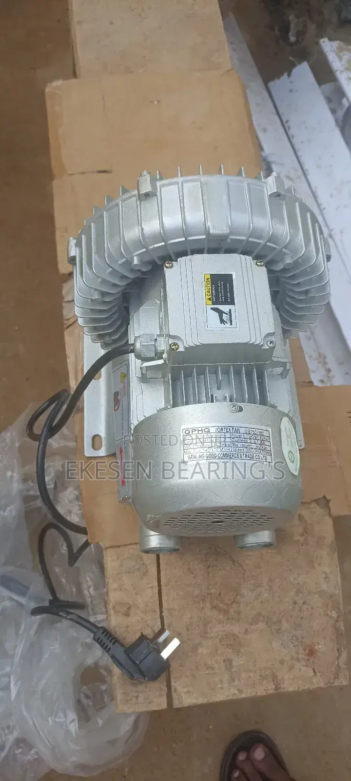 Industrial Regenerative Blower
