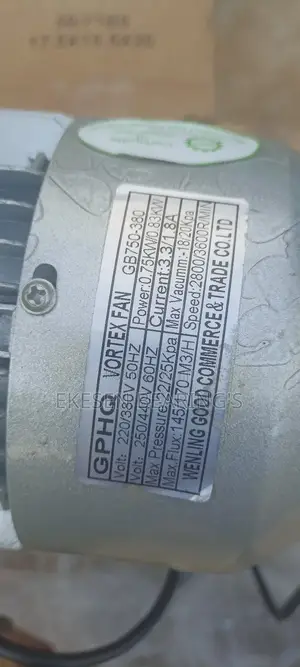 Industrial Regenerative Blower