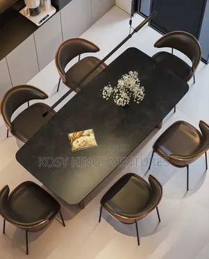 Luxurious Modern Marble Dining Set