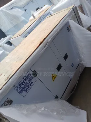 Soundproof Perkins Generator 30kva Uk Made