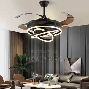 Fan Chandelier