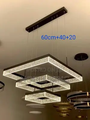 Square Dropping Light
