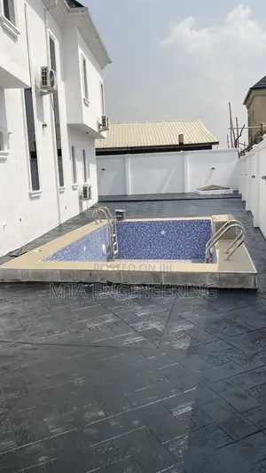 Stamping Swimming Pool