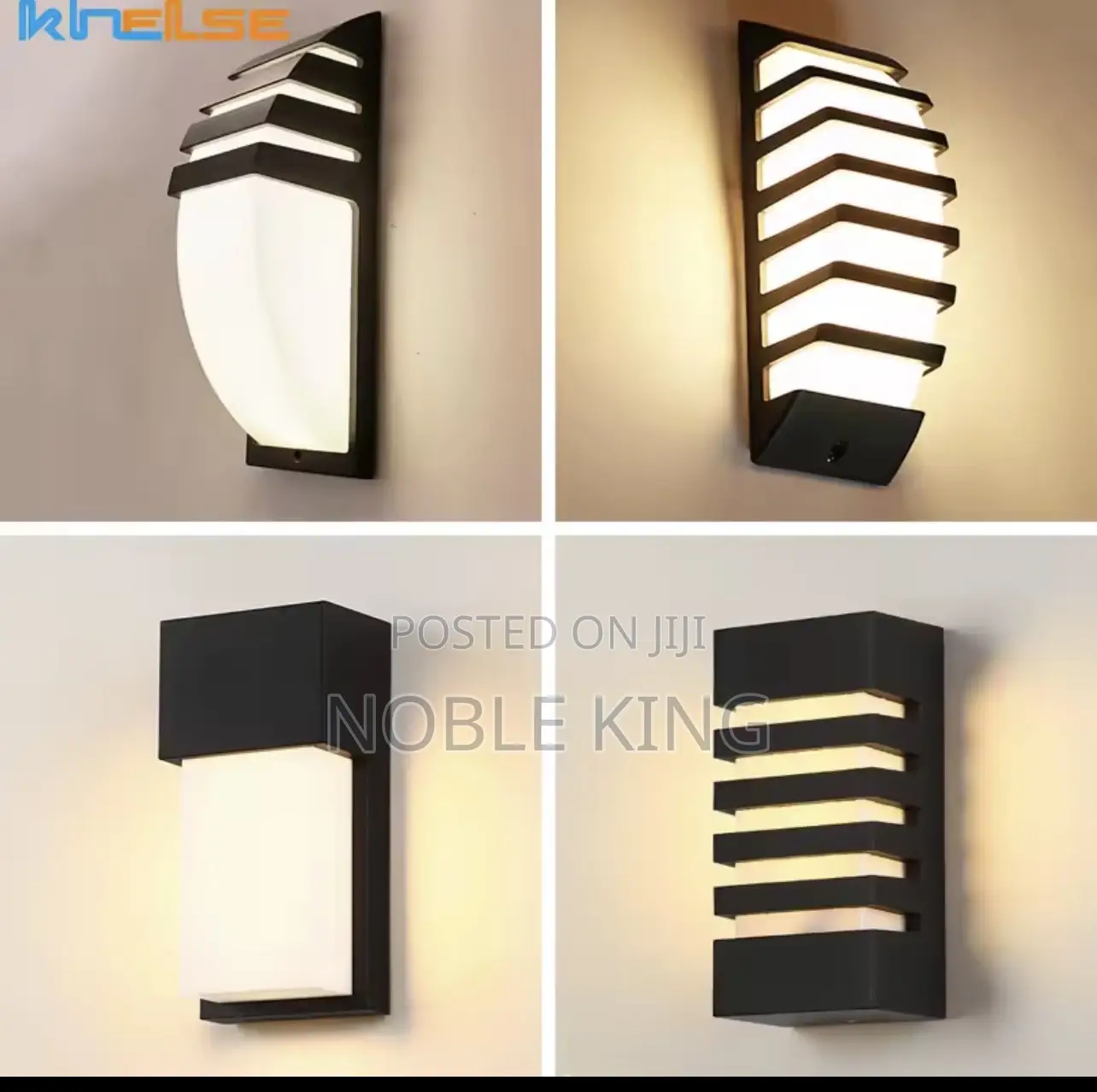 Security Wall Light
