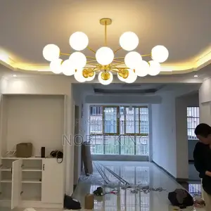 Dropping Chandelier