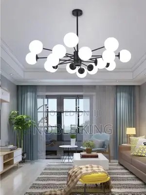 Dropping Chandelier Light