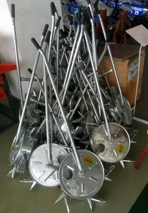 Iron Seed Planter