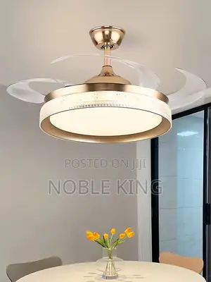 Fan Chandelier