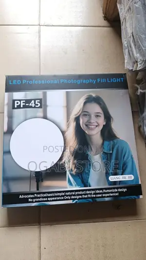 Led Professional Photography Fill Light With Stand