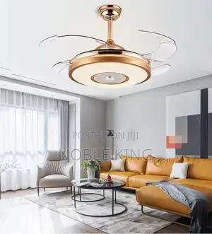 Fan Chandelier