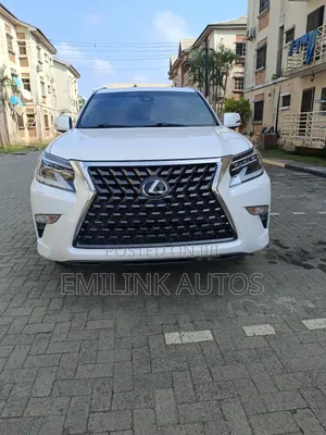 Lexus GX 460 Luxury 2020 White