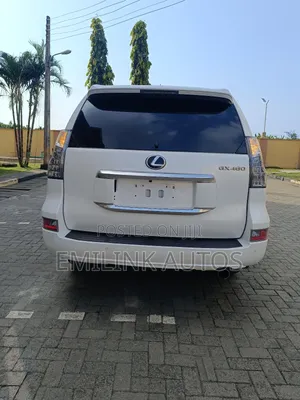 Lexus GX 460 Luxury 2020 White