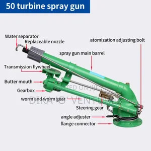 40 Turbine Spray Gun