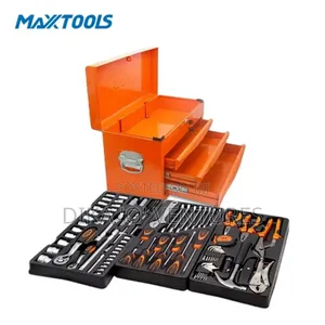 124pcs Hand Tools Box Set