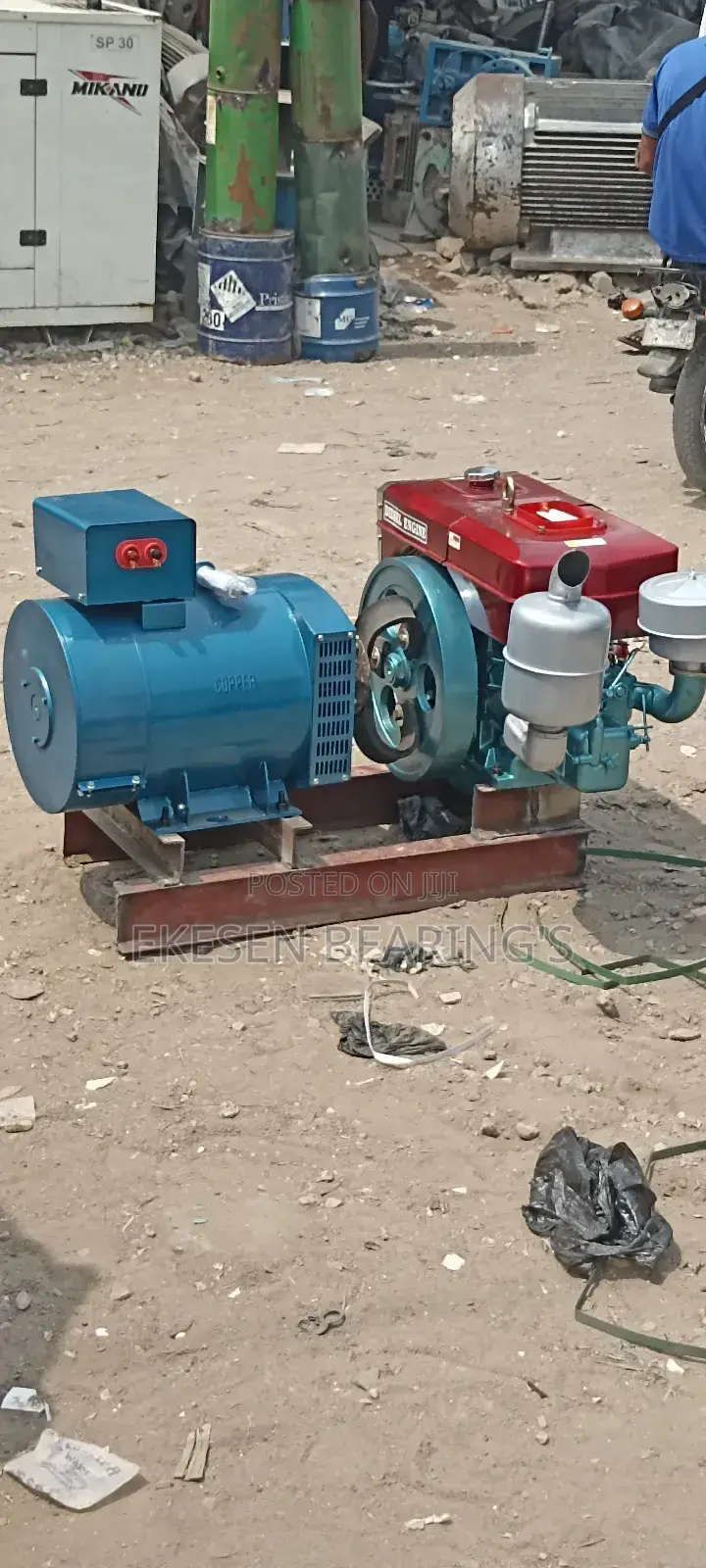 15kva Basic Diesel Generator