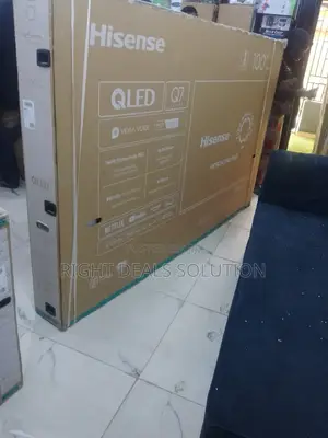 Transform Your Space: Hisense 100" Qled Q7 – The Ultimate Home Screen
