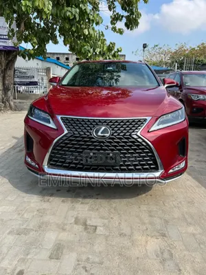 Lexus RX 350 2022 Red