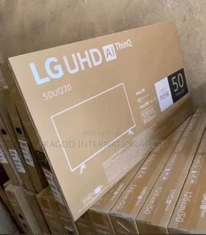 50inches Brand New Smart Lg Led Television