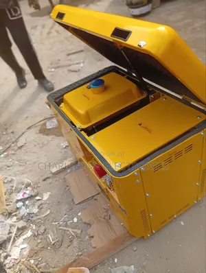 Original 12kva Atlas Soundproof Generator