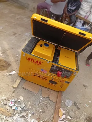 Original 12kva Diseal Soundproof Generator Atlas