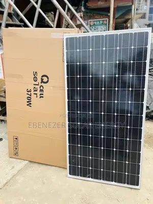 Qcell 370w Solar Panels Mono