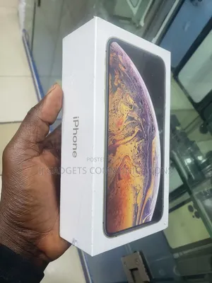 New Apple iPhone XS Max 512 GB Gold