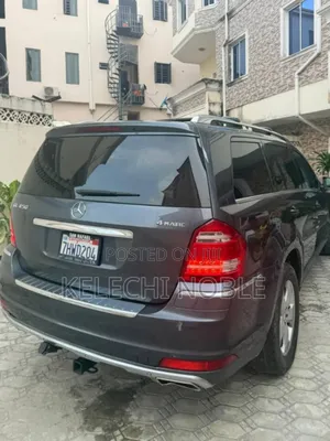 Mercedes-Benz GL-Class GL 450 2012 Gray