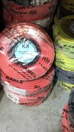 Kamel Cable, 6mm Single Core