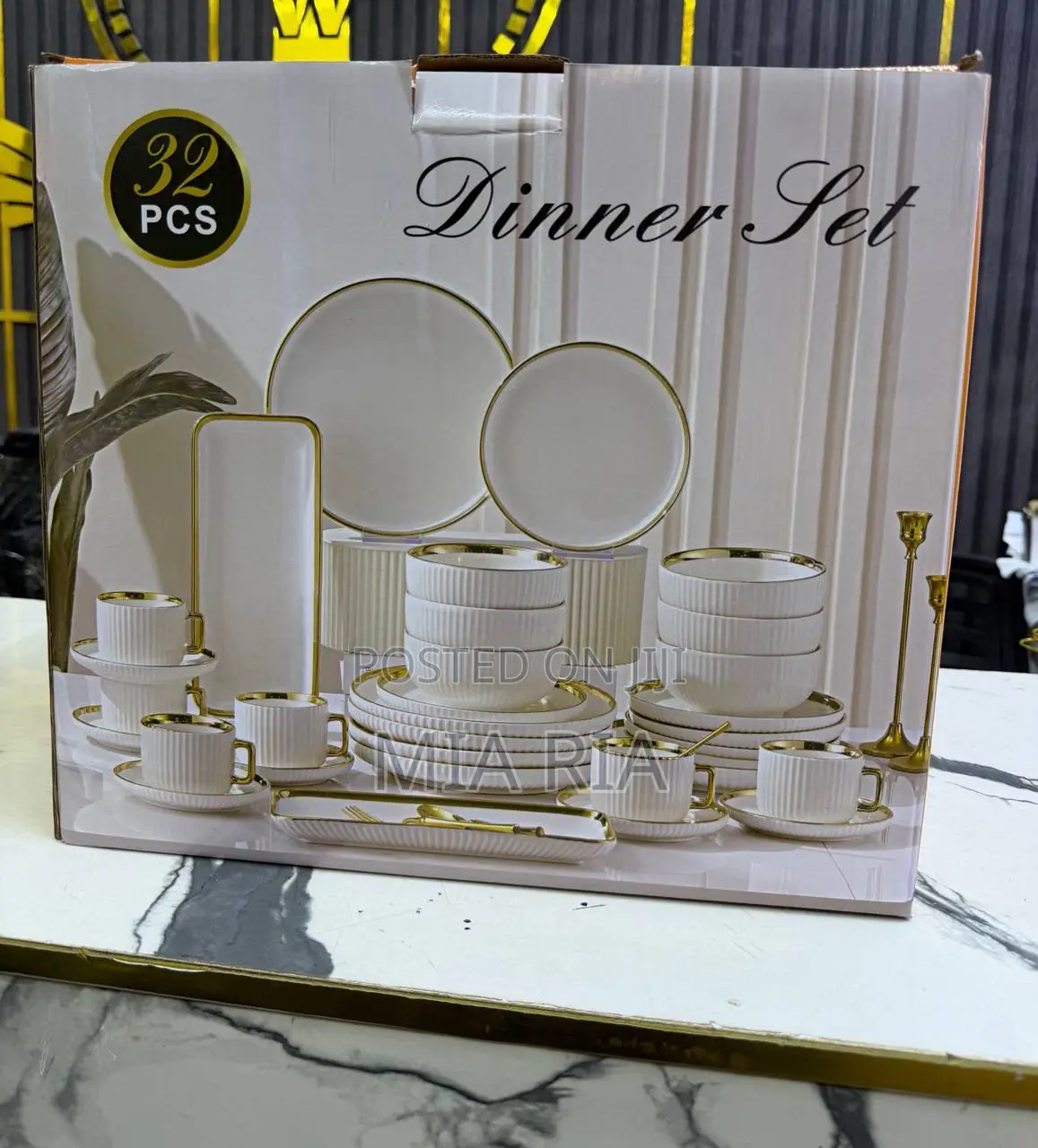32pcs Dinner Set