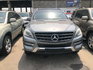 Mercedes-Benz M Class ML 350 4Matic 2013 Gray