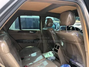 Mercedes-Benz M Class ML 350 4Matic 2013 Gray