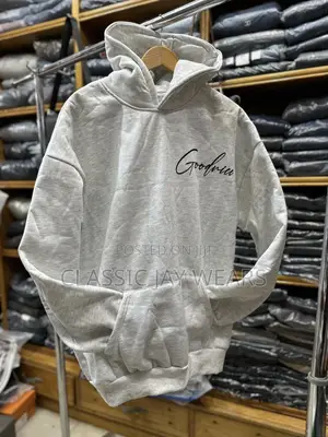 Off White Color Quality Hoodie in Store