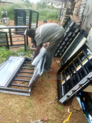 Open Casement Window