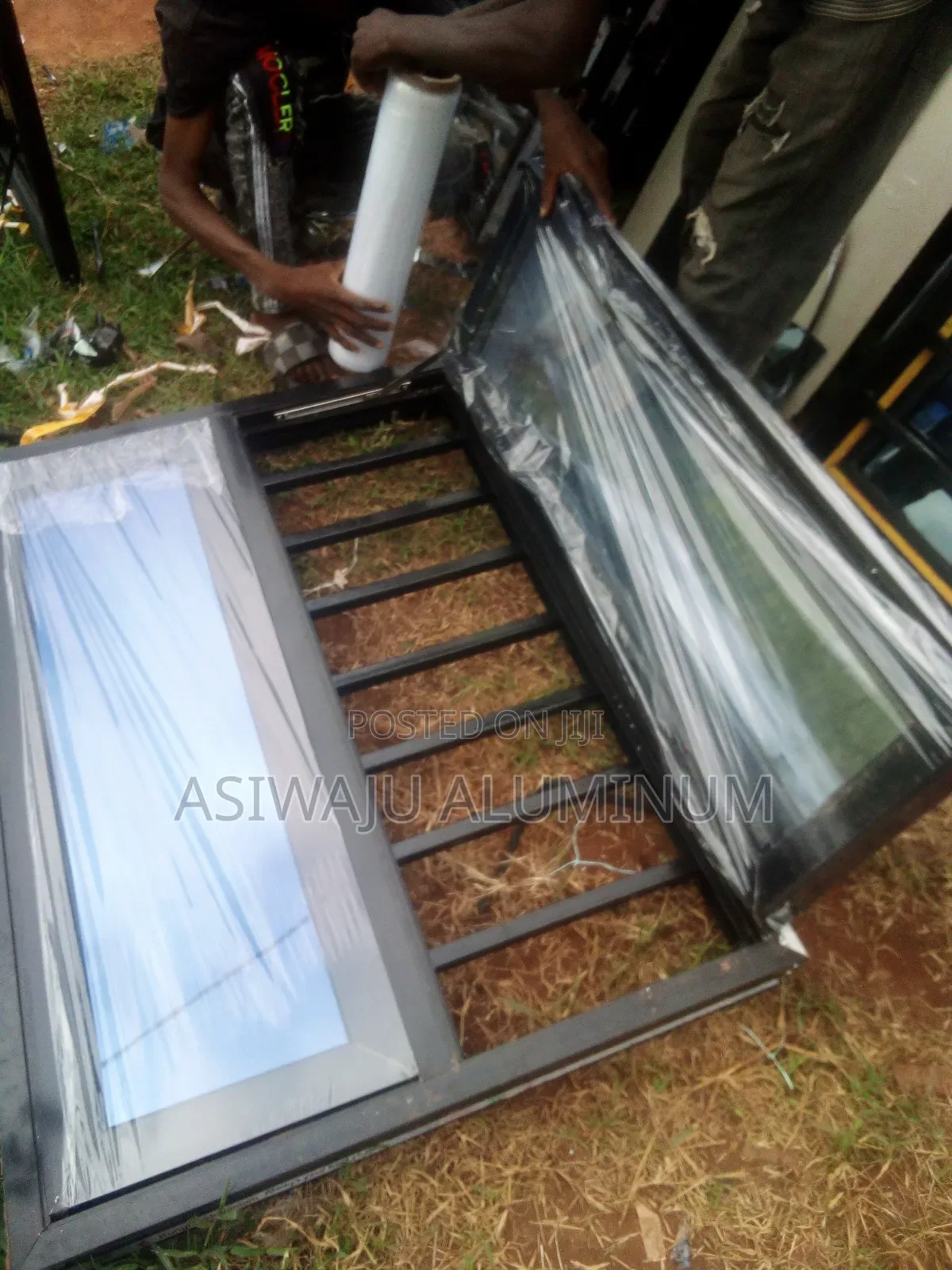 Open Casement Window