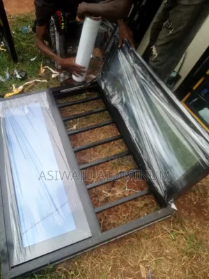 Open Casement Window