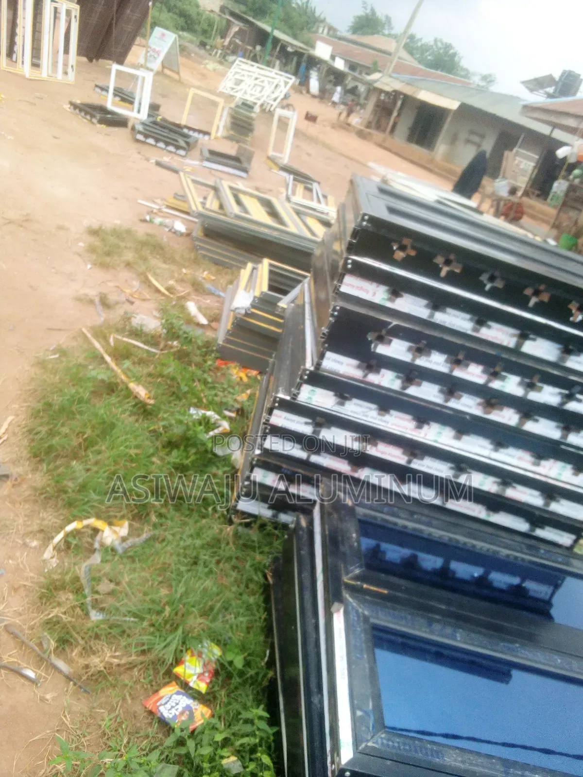 Open Casement Window