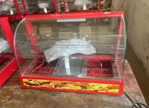 Snacks Display, Snacks Warmer 3 Plate